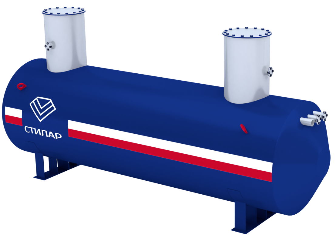 Резервуар РГСП для питьевой воды 125 м³ от завода-производителя